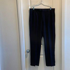 Kenneth Cole Reaction black dress pants 36x32